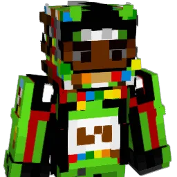 MrGeebers Minecraft avatar bust