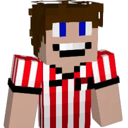 MrGeordie Minecraft avatar bust