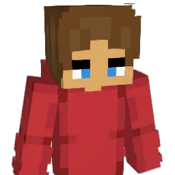 MrGibby Minecraft avatar bust