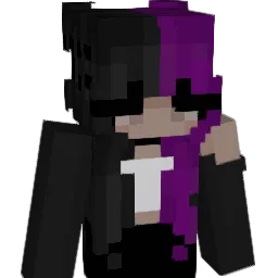 MrGishly Minecraft avatar bust