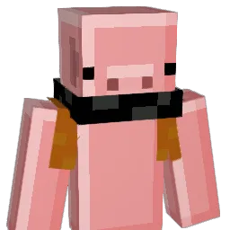MrGisse Minecraft avatar bust
