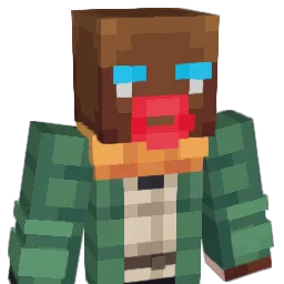 MrGiuk Minecraft avatar bust