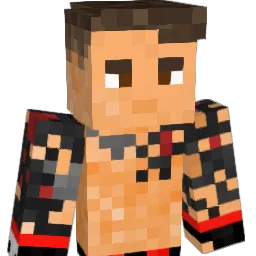 MrGlorbcat Minecraft avatar bust