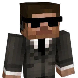 MrGnech Minecraft avatar bust