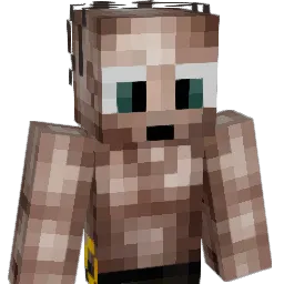 MrGollum Minecraft avatar bust