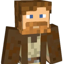 MrGoobers Minecraft avatar bust