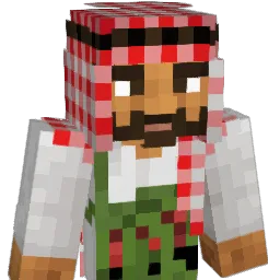 MrGoodBurger Minecraft avatar bust