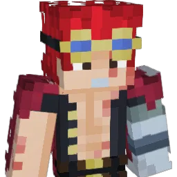 MrGoodwind Minecraft avatar bust