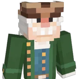MrGoydaman Minecraft avatar bust