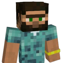 MrGr1zz Minecraft avatar bust