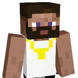 MrGrabung Minecraft avatar bust