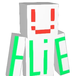 MrGraphite Minecraft avatar bust