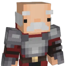 MrGray1 Minecraft avatar bust