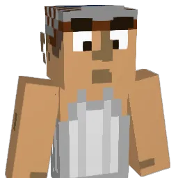 MrGreaseGobbler Minecraft avatar bust