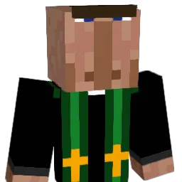 MrGreenPG Minecraft avatar bust