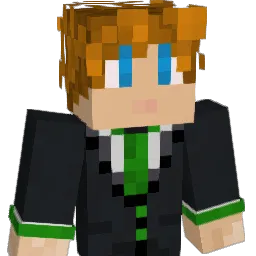 MrGreenScout Minecraft avatar bust