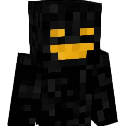 MrGrimFoxy Minecraft avatar bust