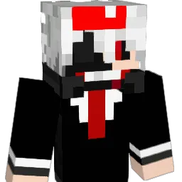 MrGrimm0 Minecraft avatar bust