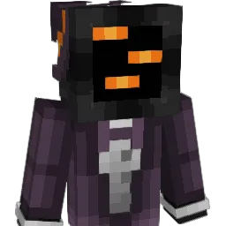 MrGrimmMC Minecraft avatar bust