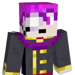 MrGrivus Minecraft avatar bust