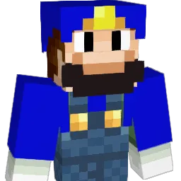MrGrizzles Minecraft avatar bust