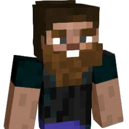 MrGugas Minecraft avatar bust