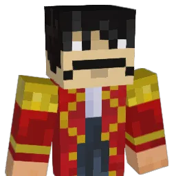 MrGuiXX Minecraft avatar bust