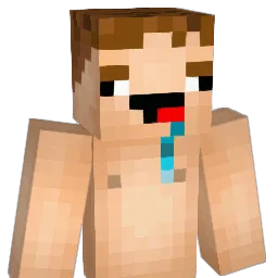 MrHacksteak Minecraft avatar bust