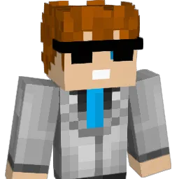 MrHalcon Minecraft avatar bust