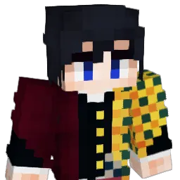 MrHamix Minecraft avatar bust