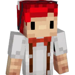 MrHansinluck Minecraft avatar bust