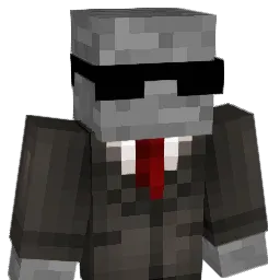 MrHappy Minecraft avatar bust