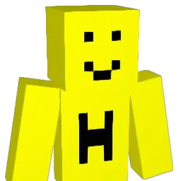MrHappyk4k Minecraft avatar bust