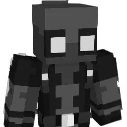 MrHasky Minecraft avatar bust