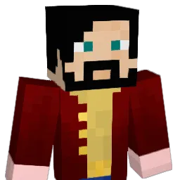 MrHaversham Minecraft avatar bust