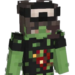 MrHellc1t Minecraft avatar bust