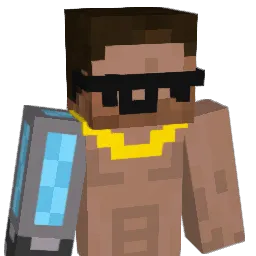 MrHenro Minecraft avatar bust