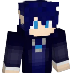 MrHerschel Minecraft avatar bust