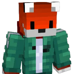 MrHerve Minecraft avatar bust