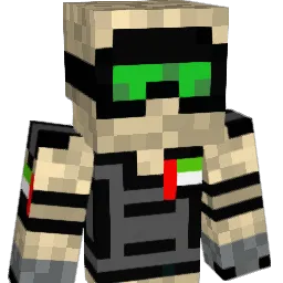 MrHiroshima Minecraft avatar bust