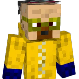 MrHofmann Minecraft avatar bust