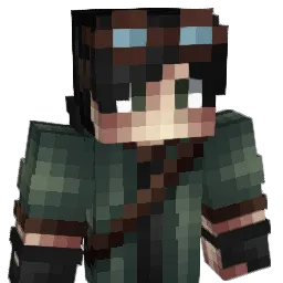 MrHojrak Minecraft avatar bust