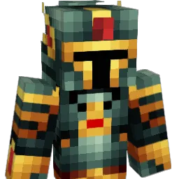MrHoka Minecraft avatar bust