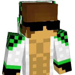 MrHomich Minecraft avatar bust