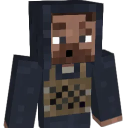 MrHonnor Minecraft avatar bust
