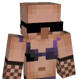 MrHucky Minecraft avatar bust