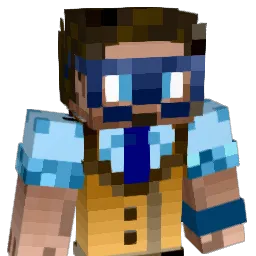 MrHully Minecraft avatar bust