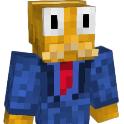 MrHunter44 Minecraft avatar bust
