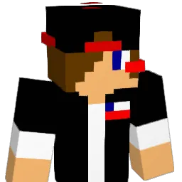 MrHydraa Minecraft avatar bust