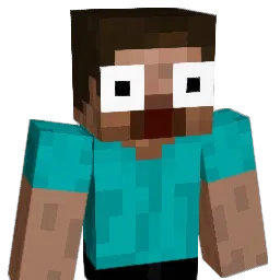 MrIRiD Minecraft avatar bust
